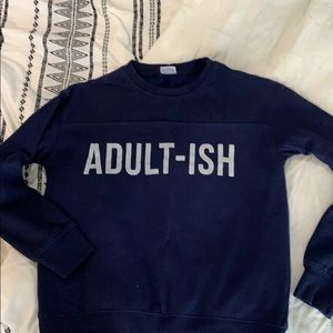 Crew neck